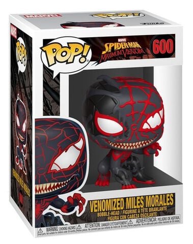 Figurine Funko Pop! N°600 - Max Venom - Miles Morales
